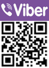 QR-code for communication via Viber with a HACK-SLOT