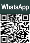 QR-code for communication via WhatsApp with a HACK-SLOT